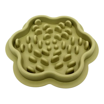 Silicone Pet Licking Pad Cat and Dog Slow Food Non-Slip Placemat Pet Bowl CW2219 Huan Le Yang Guang